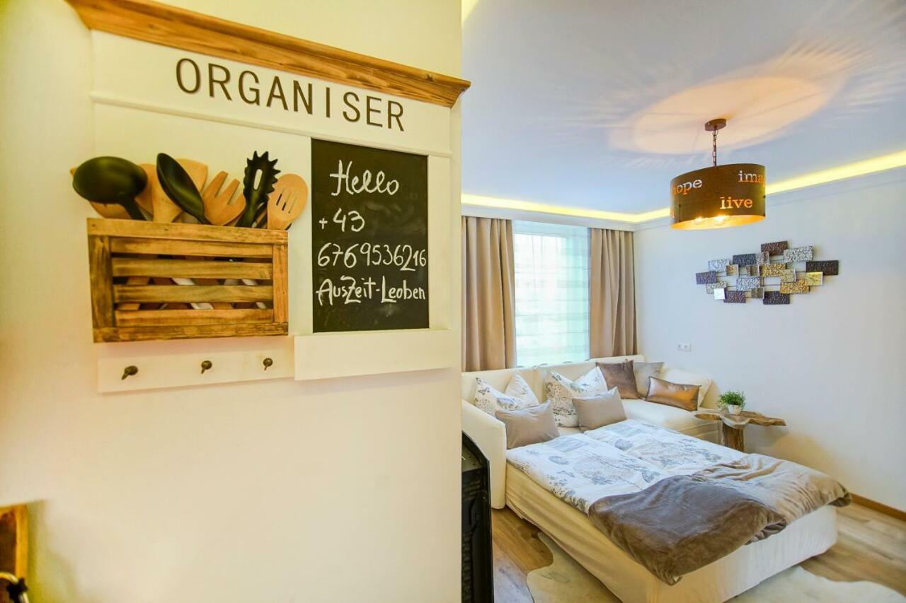 Auszeit Leoben 1 Mit Terasse Und Gratis Parkplatz Apartment ภายนอก รูปภาพ