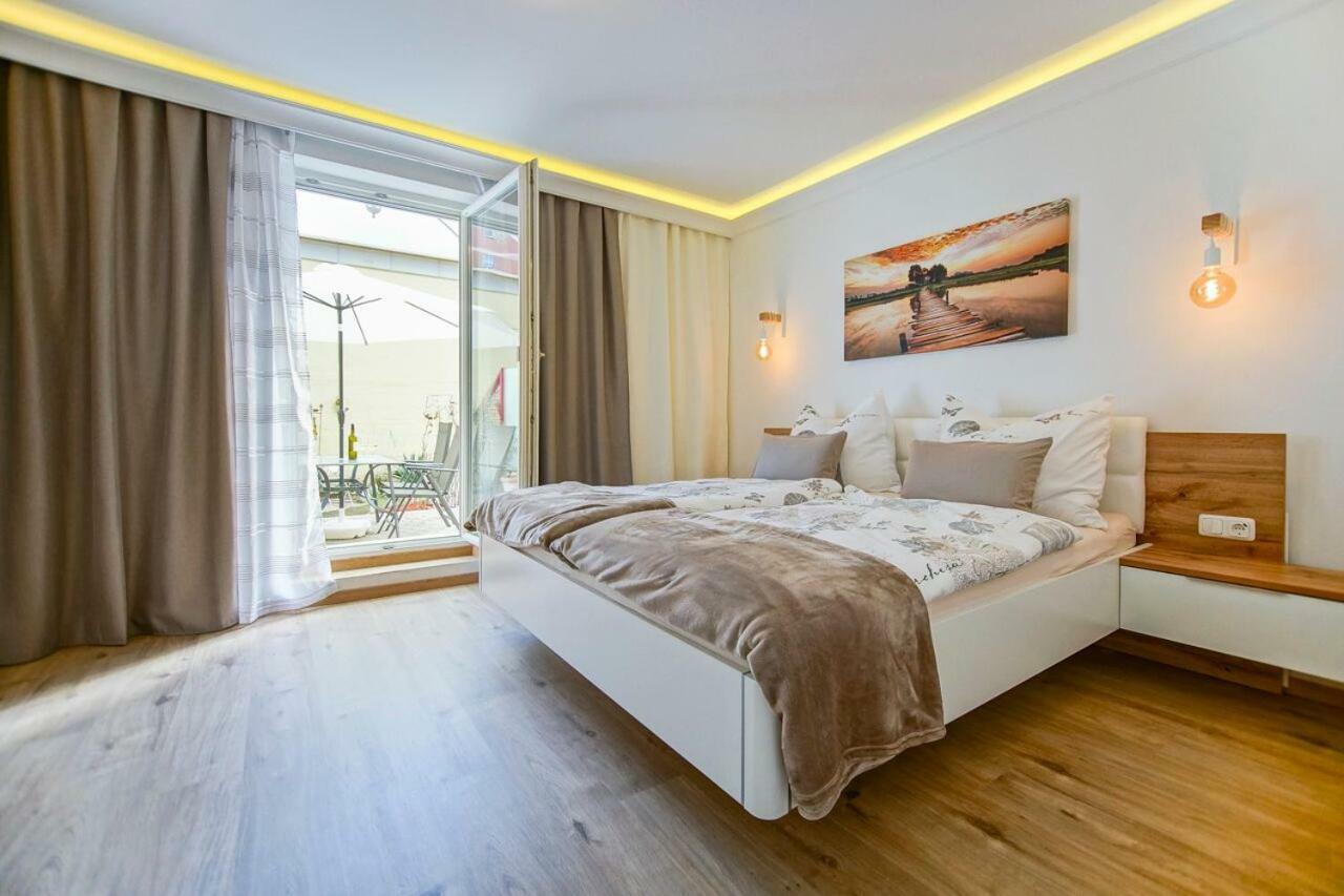 Auszeit Leoben 1 Mit Terasse Und Gratis Parkplatz Apartment ภายนอก รูปภาพ